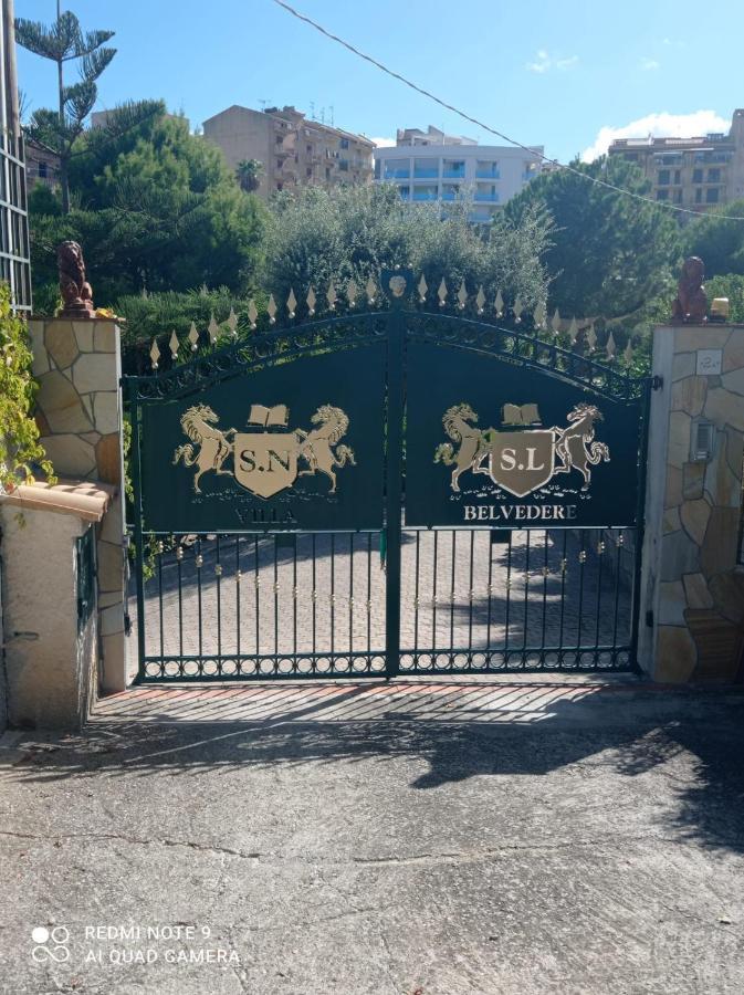 Villa Belvedere Campofelice Di Roccella Luaran gambar